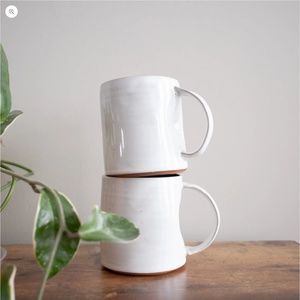 12 oz handmade mug